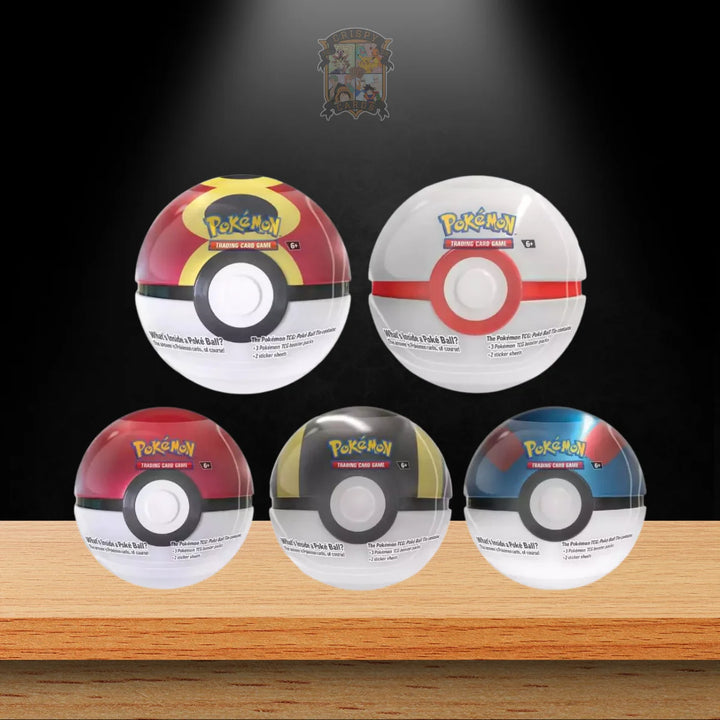 Pokémon Pokeball Tins Herbst 2025