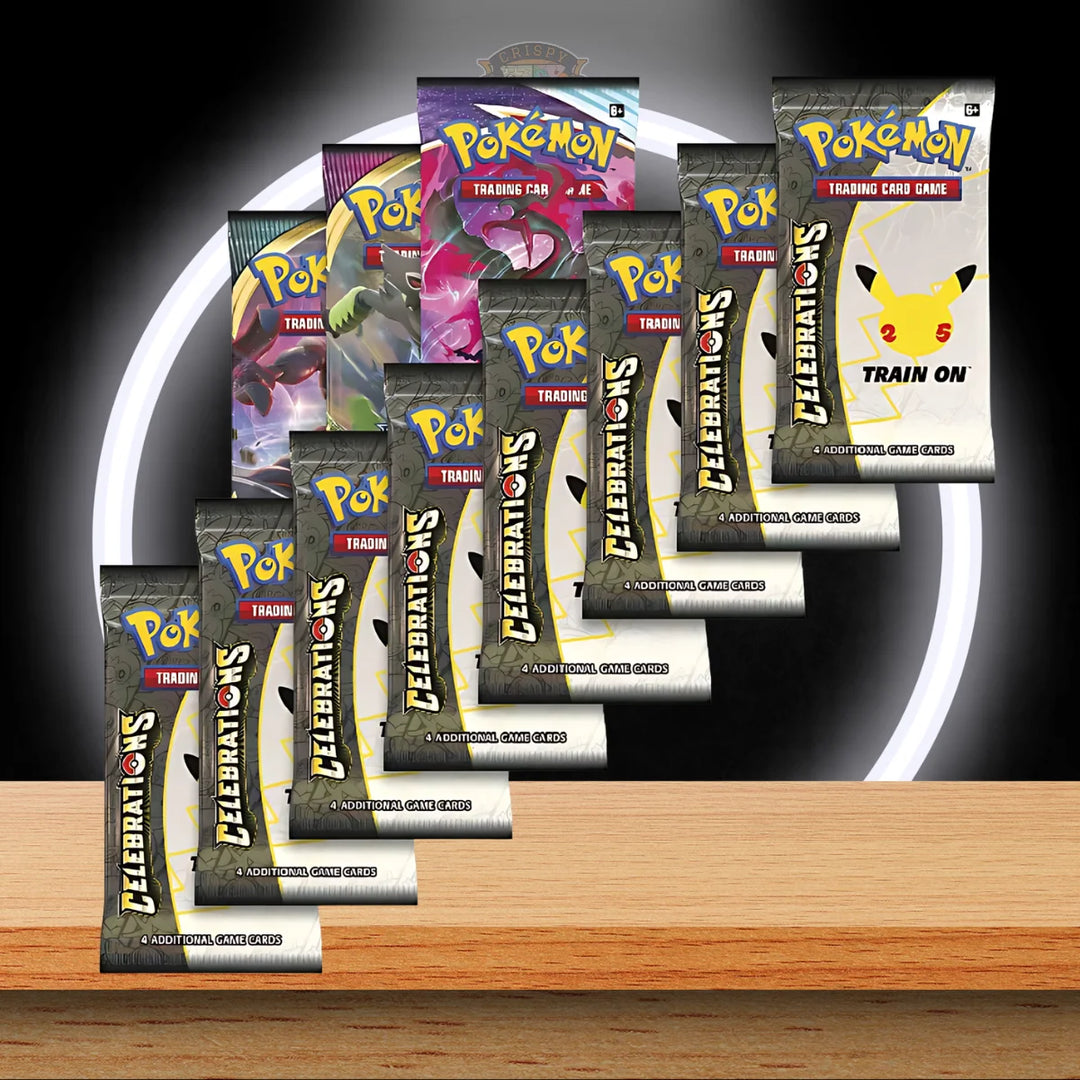 Pokémon Premium-Figuren-Kollektion Celebrations