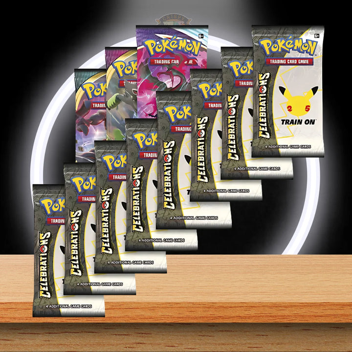 Pokémon Premium-Figuren-Kollektion Celebrations
