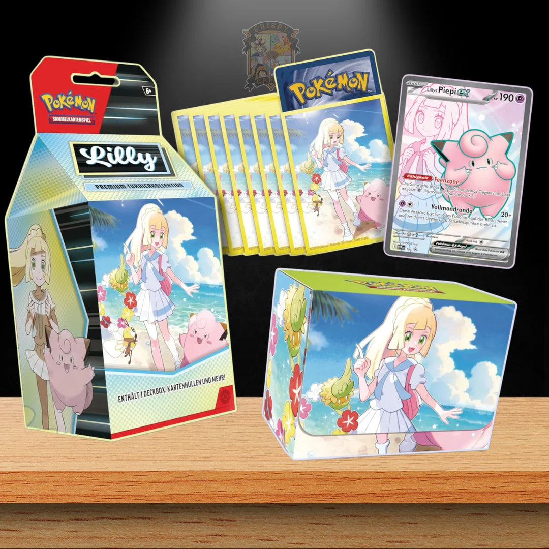 Pokémon Premium-Turnierkollektion Lilly