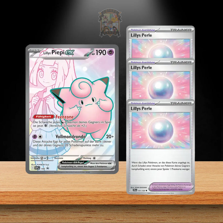 Pokémon Premium-Turnierkollektion Lilly