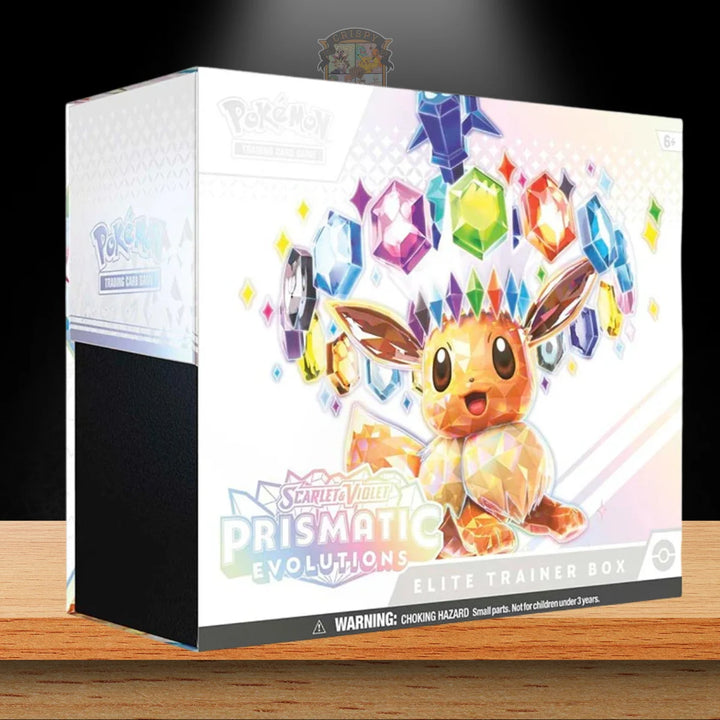 Pokémon Prismatic Evolution Elite Trainer Box (ENG) B-Ware