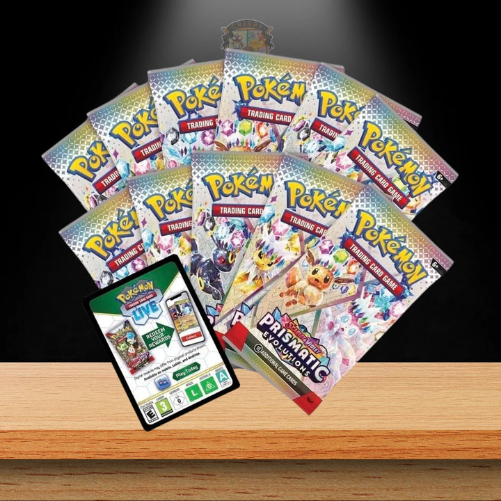 Pokémon Prismatic Evolution Elite Trainer Box (ENG) B-Ware