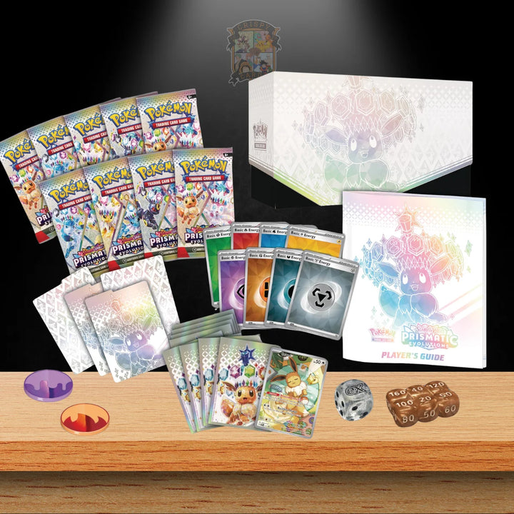 Pokémon Prismatic Evolution Elite Trainer Box (ENG) B-Ware