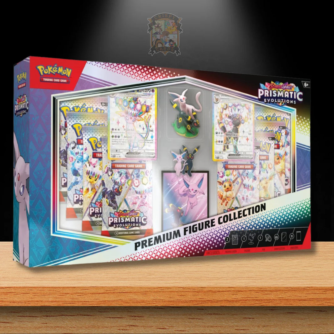 Pokémon Prismatic Evolutions Premium Figure Collection