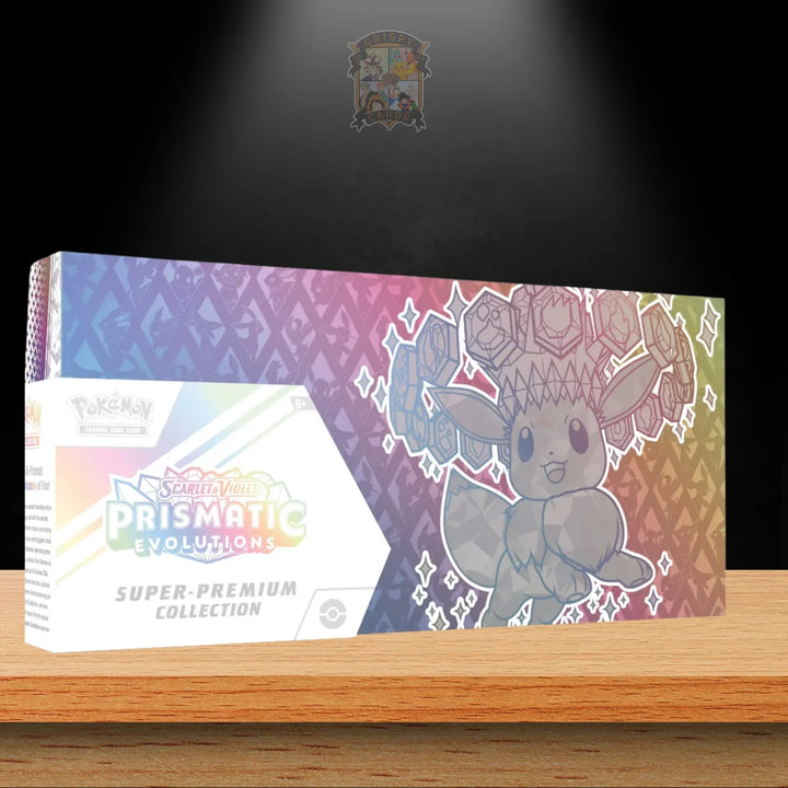 Pokémon Prismatic Evolutions Super Premium Collection