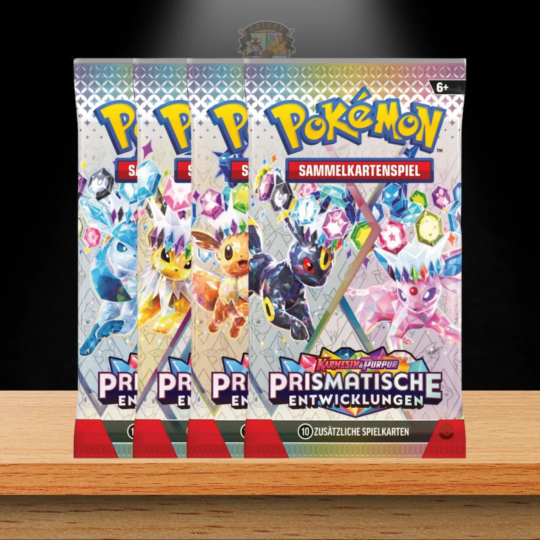 Pokémon Prismatische Entwicklungen Booster