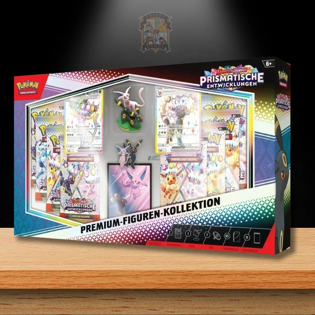 Pokémon Prismatische Entwicklungen Premium Figuren Kollektion