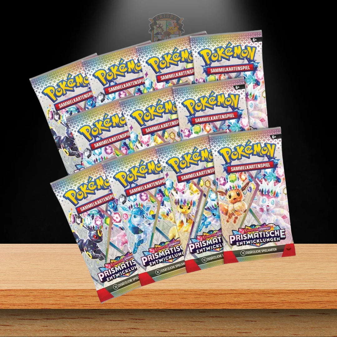 Pokémon Prismatische Entwicklungen Premium Figuren Kollektion