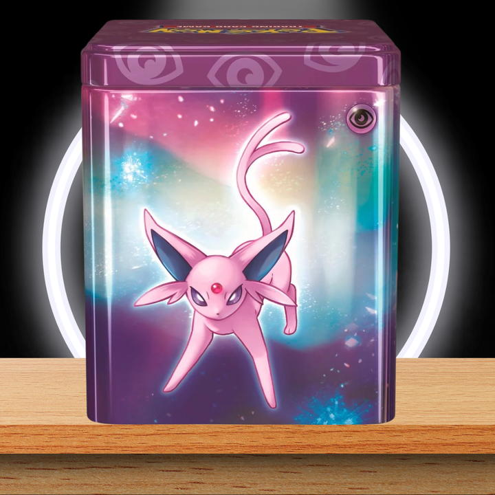Pokémon Psycho Stacking Tin Box 2024