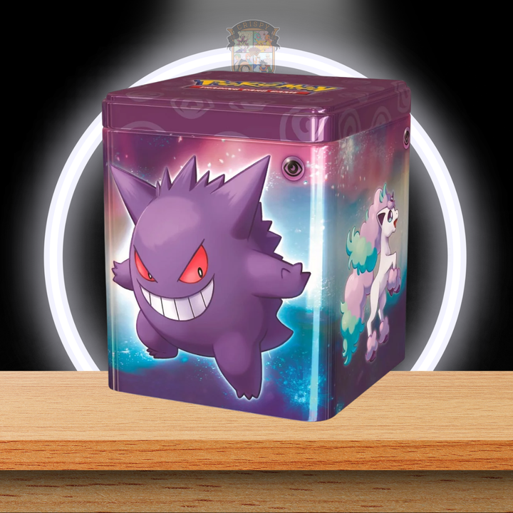 Pokémon Psycho Stacking Tin Box 2024