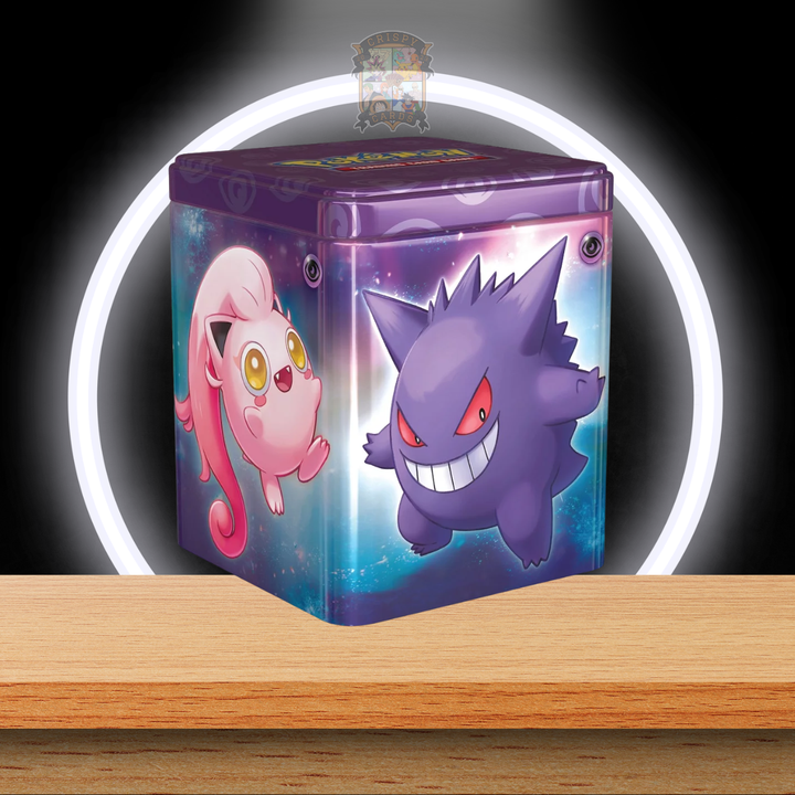 Pokémon Psycho Stacking Tin Box 2024