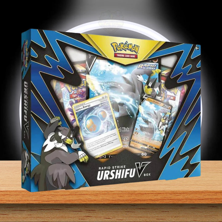 Pokémon Rapid Strike Urshifu V Box 