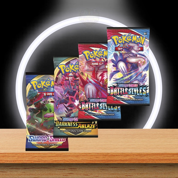 Pokémon Rapid Strike Urshifu V Box 