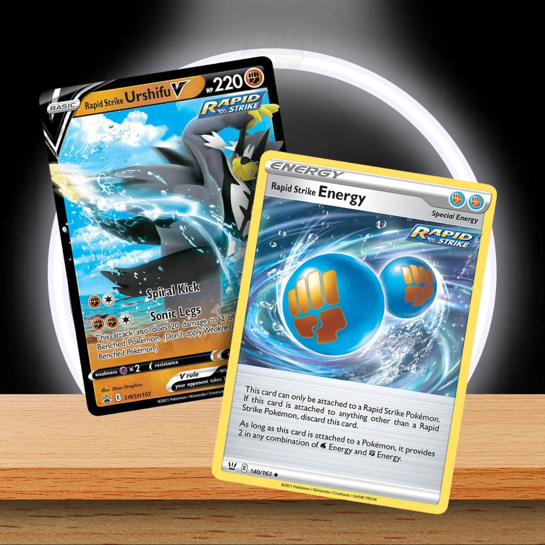 Pokémon Rapid Strike Urshifu V Box 