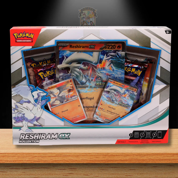 Pokémon Reshiram ex Kollektion