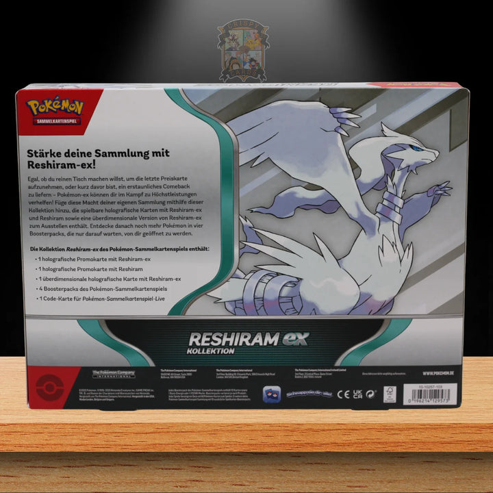 Pokémon Reshiram ex Kollektion