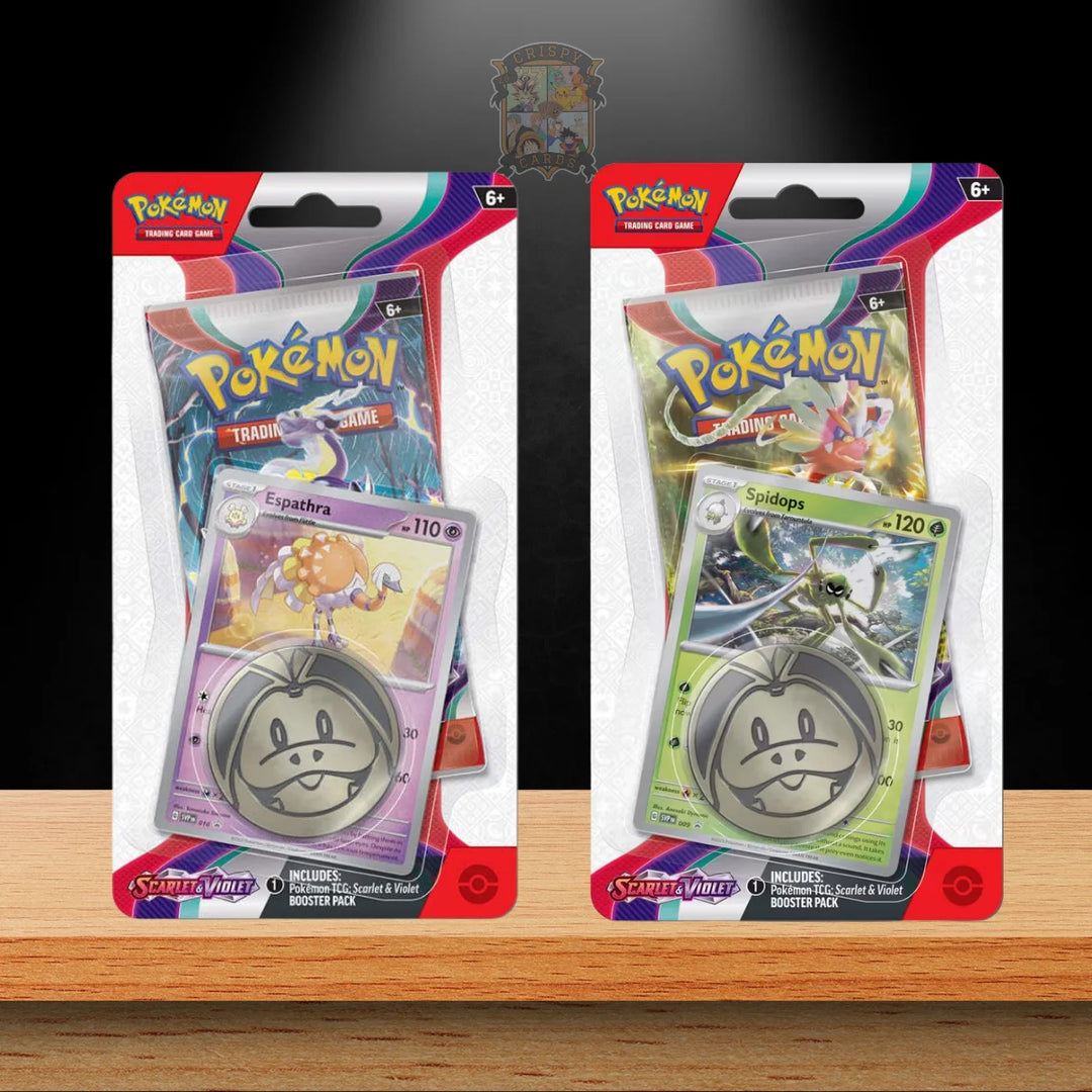 Pokémon Scarlet & Violet 1-Pack Blister