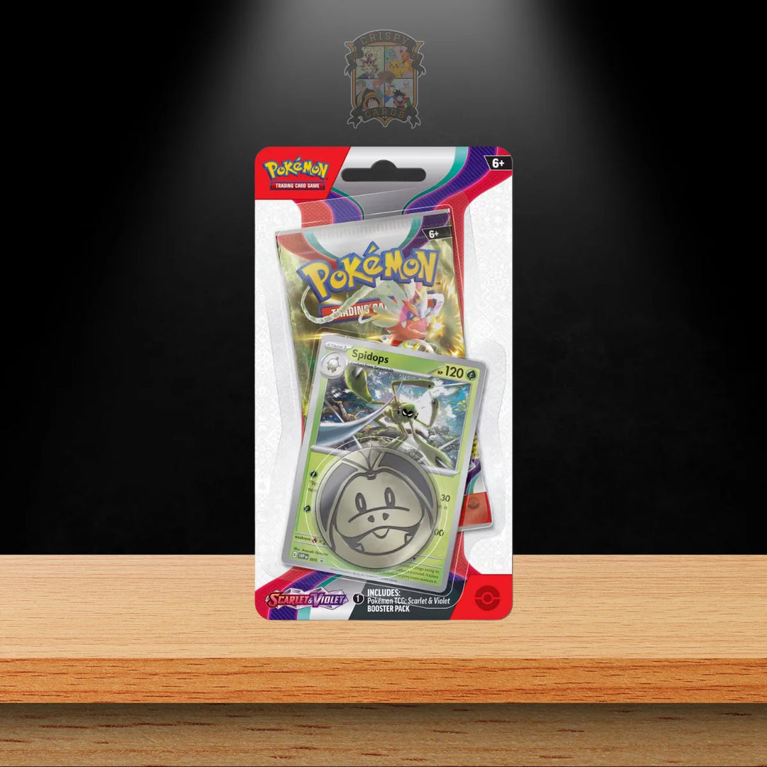 Pokémon Scarlet & Violet 1-Pack Blister