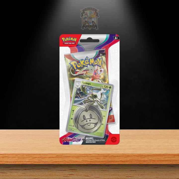 Pokémon Scarlet & Violet 1-Pack Blister