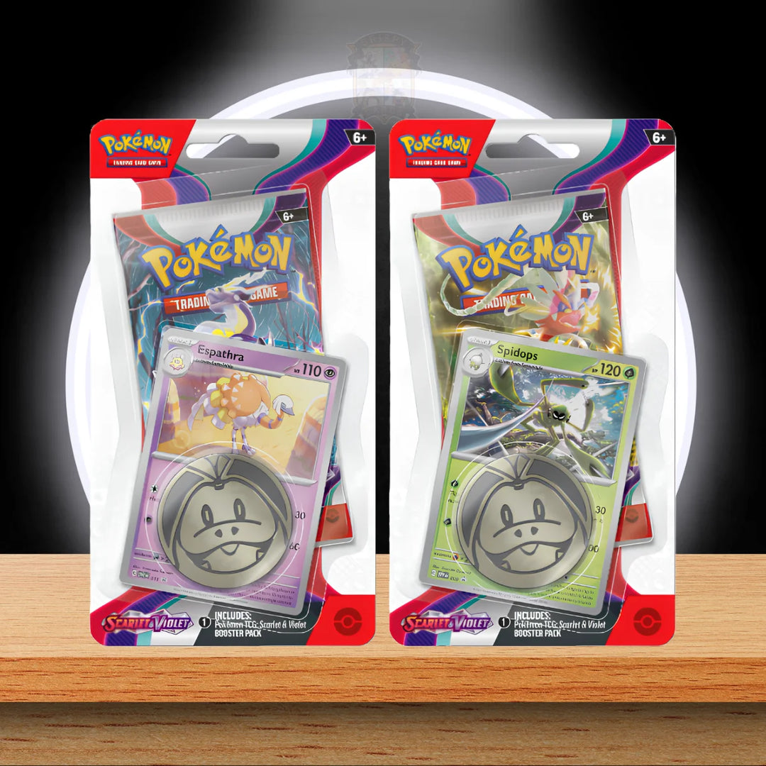 Pokémon Scarlet & Violet Checklane Blister (ENG)