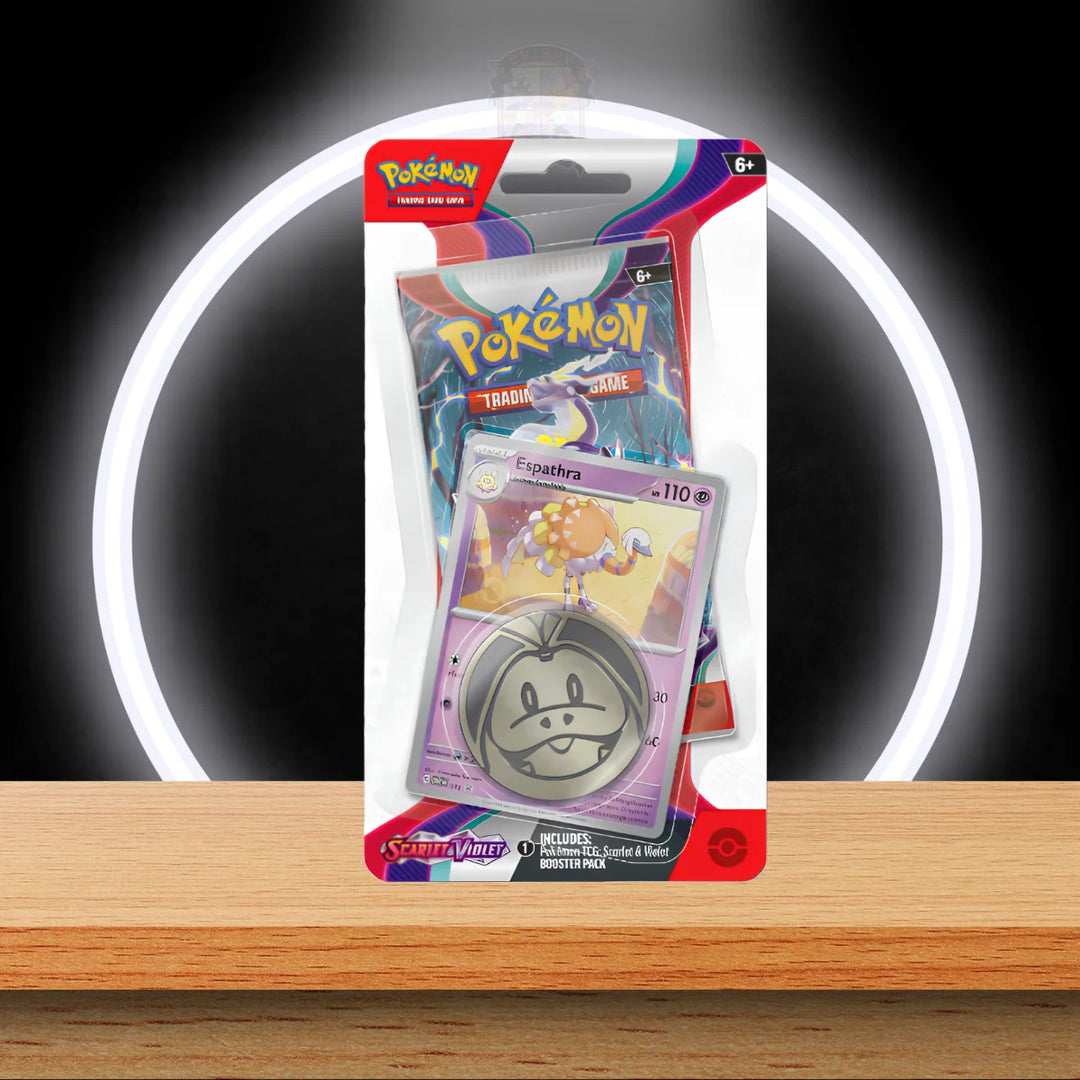 Pokémon Scarlet & Violet Checklane Blister (ENG)