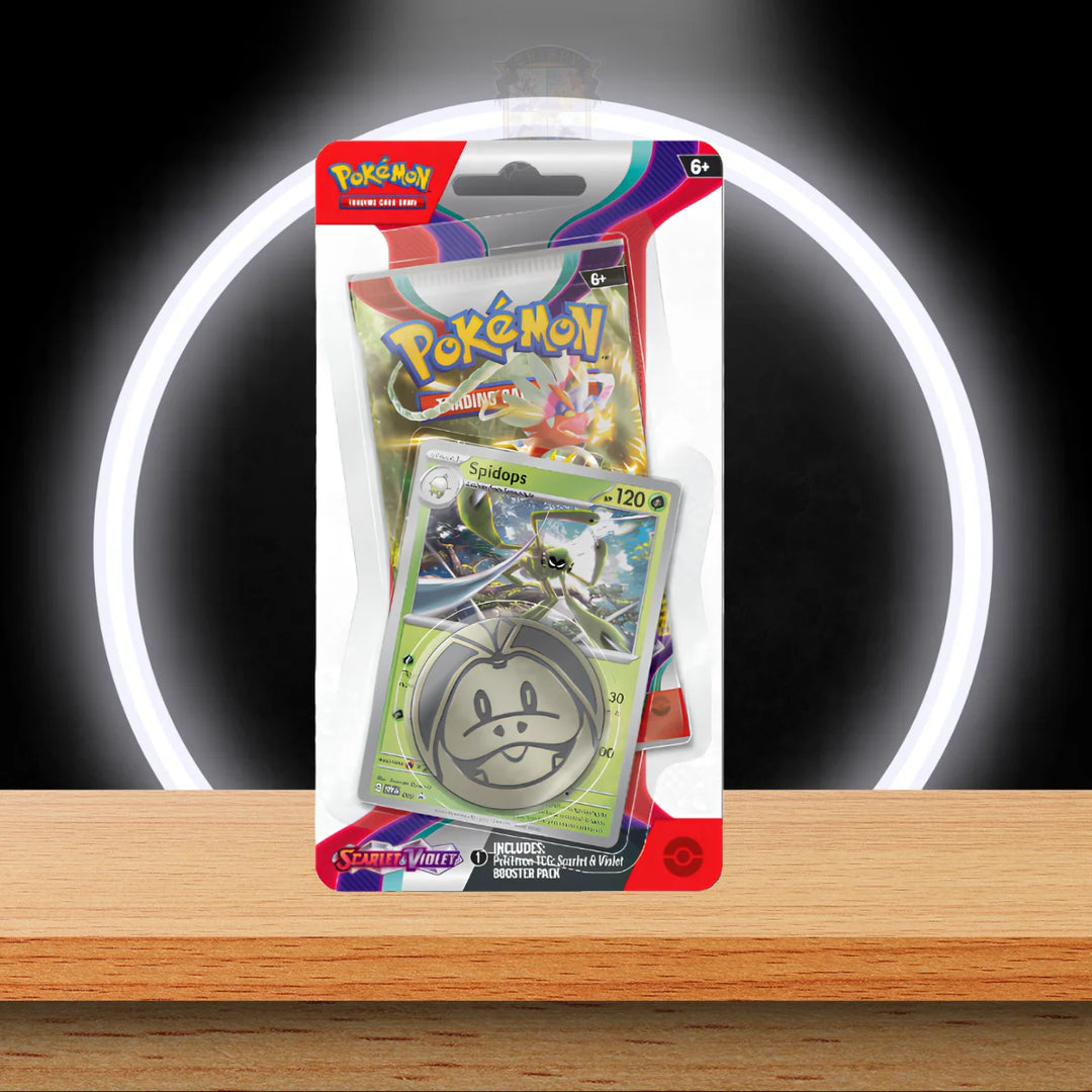 Pokémon Scarlet & Violet Checklane Blister (ENG)