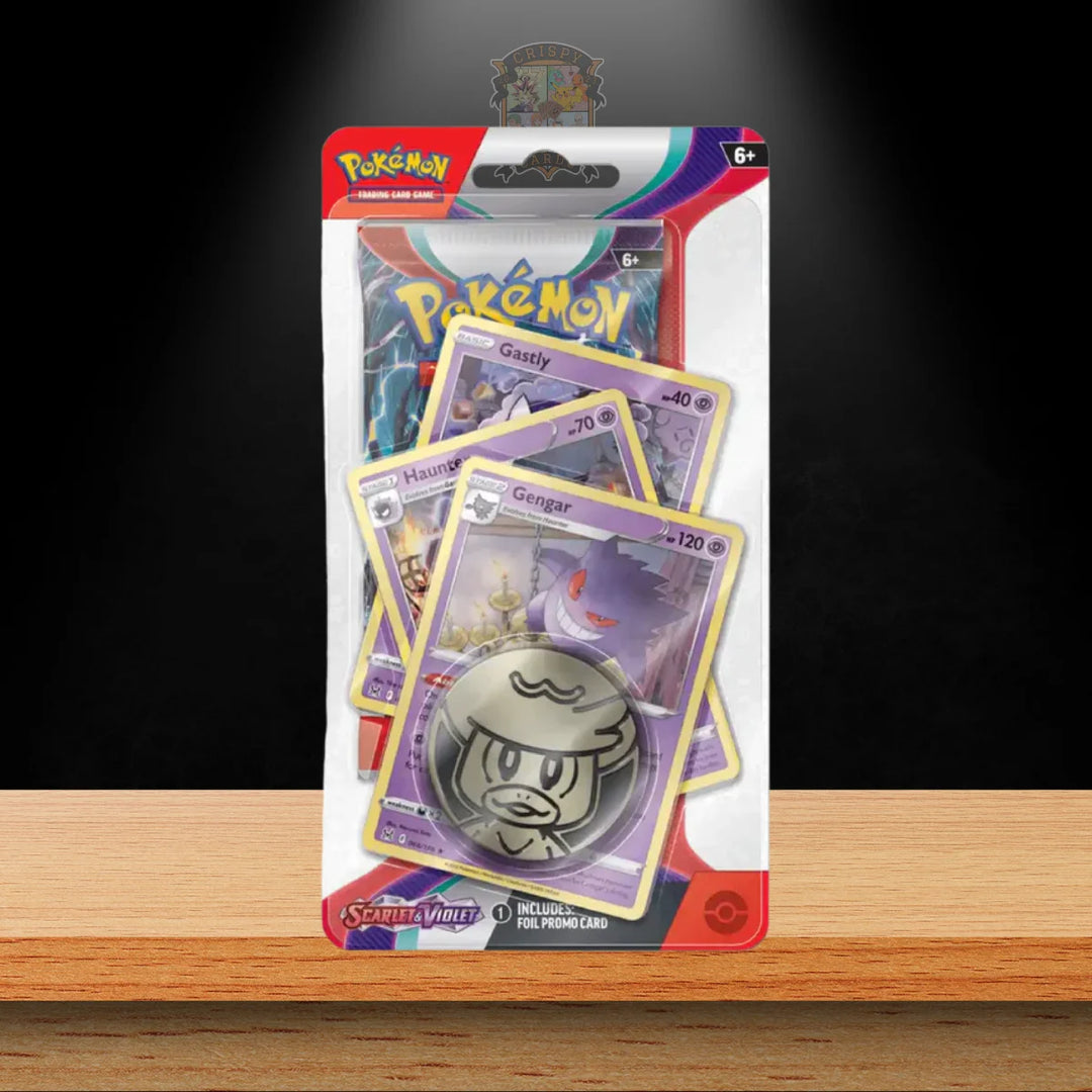 Pokémon Scarlet & Violet Premium Checklane Blister