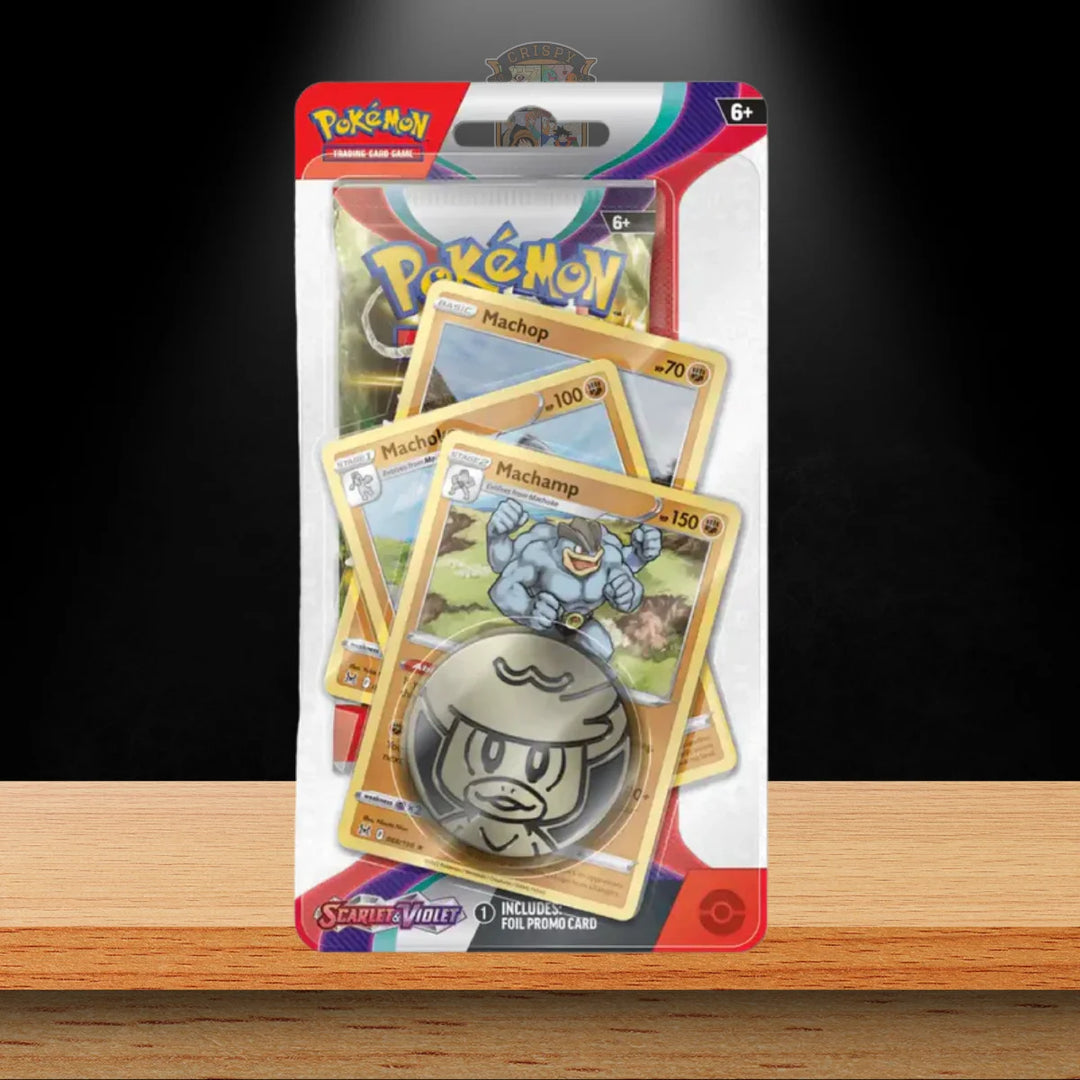 Pokémon Scarlet & Violet Premium Checklane Blister