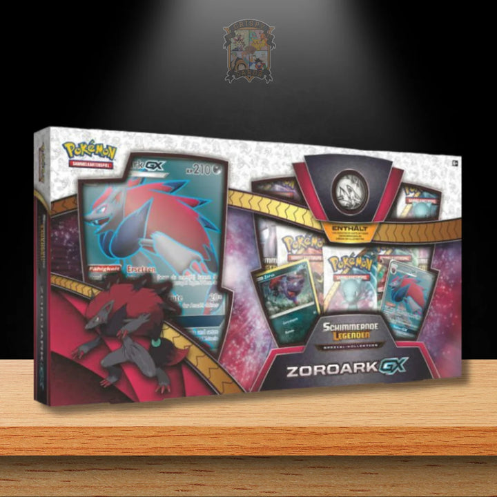 Pokémon Schimmernde Legenden Zoroark GX Spezial Kollektion (DE)