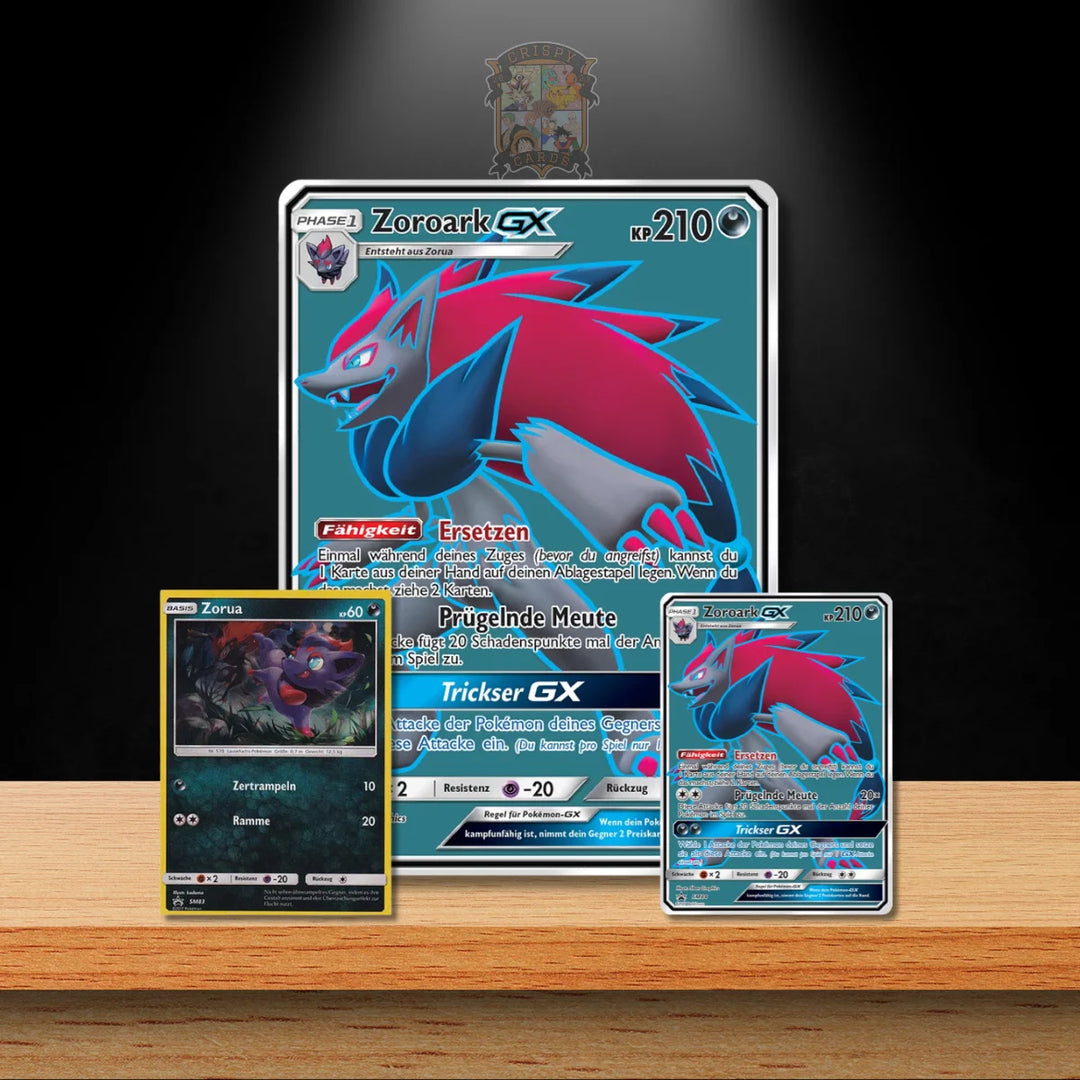 Pokémon Schimmernde Legenden Zoroark GX Spezial Kollektion (DE)
