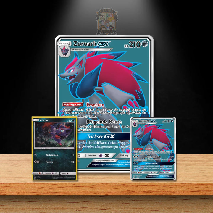 Pokémon Schimmernde Legenden Zoroark GX Spezial Kollektion (DE)