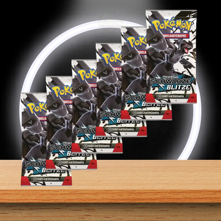 Pokémon Schwarze Blitze Booster Bundle (DE)