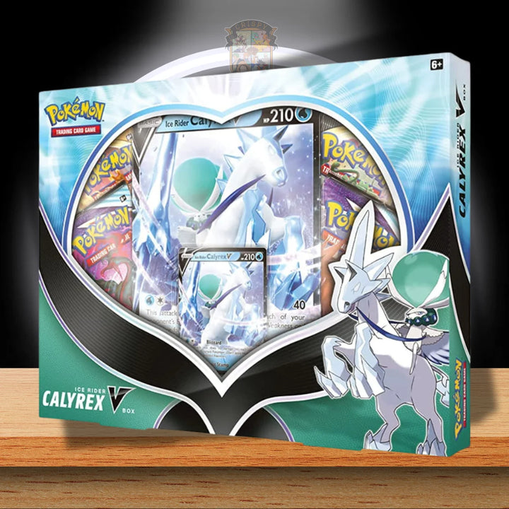 Pokémon Shadow Rider Calyrex V Box