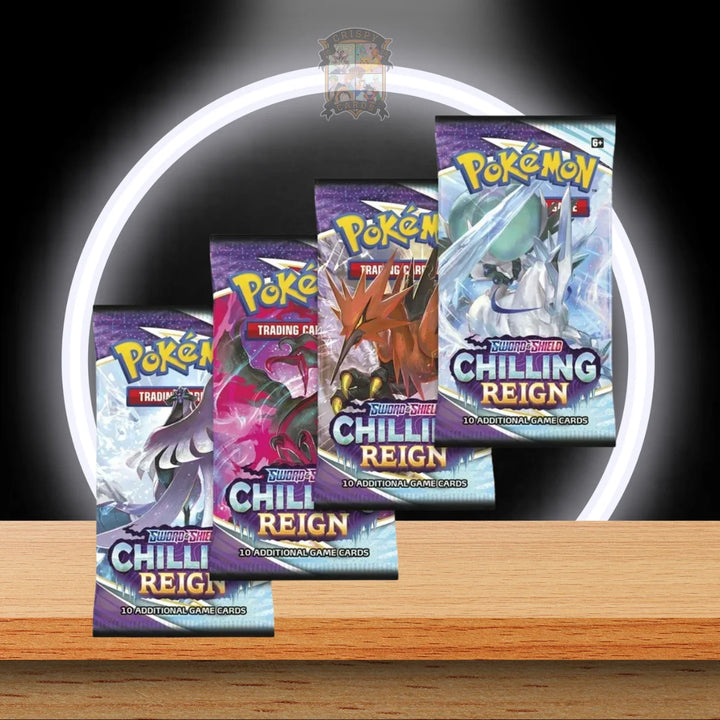 Pokémon Shadow Rider Calyrex V Box