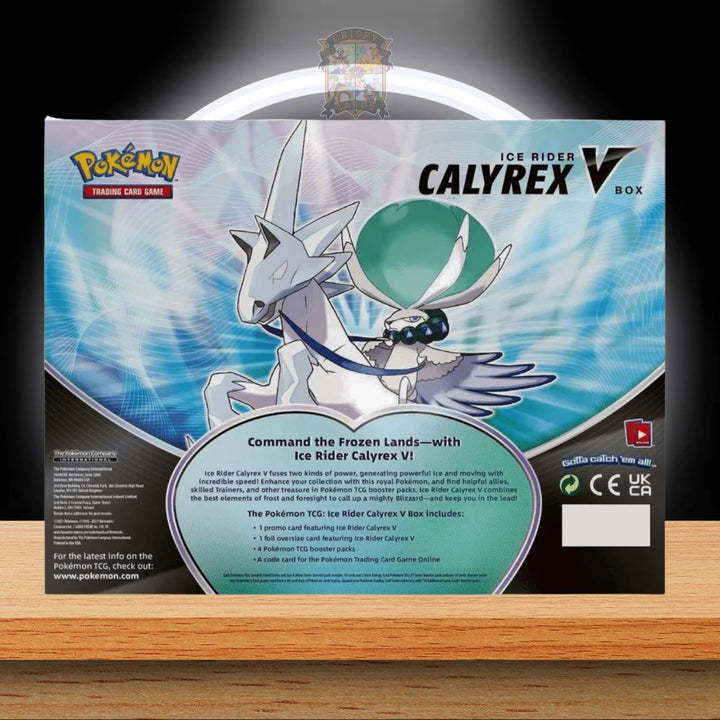 Pokémon Shadow Rider Calyrex V Box