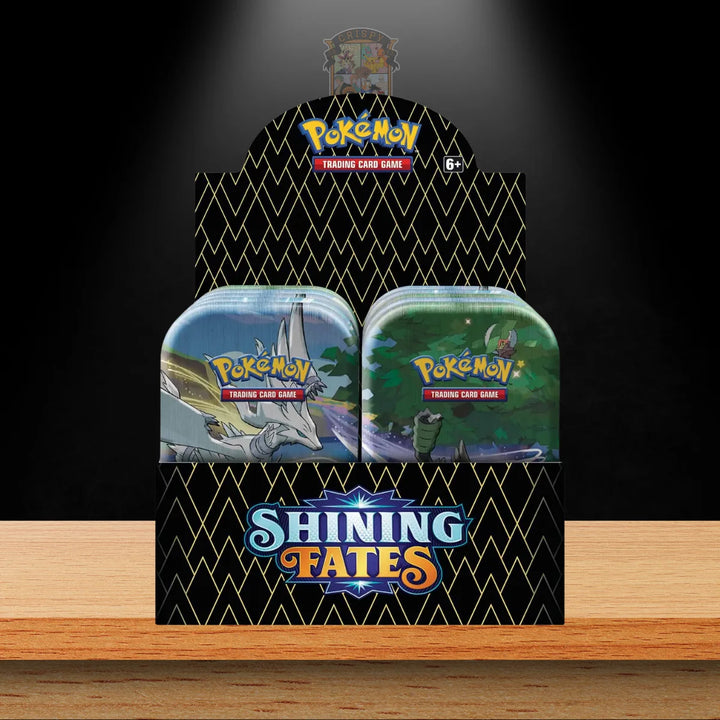 Pokémon Shining Fates Mini Tin Display