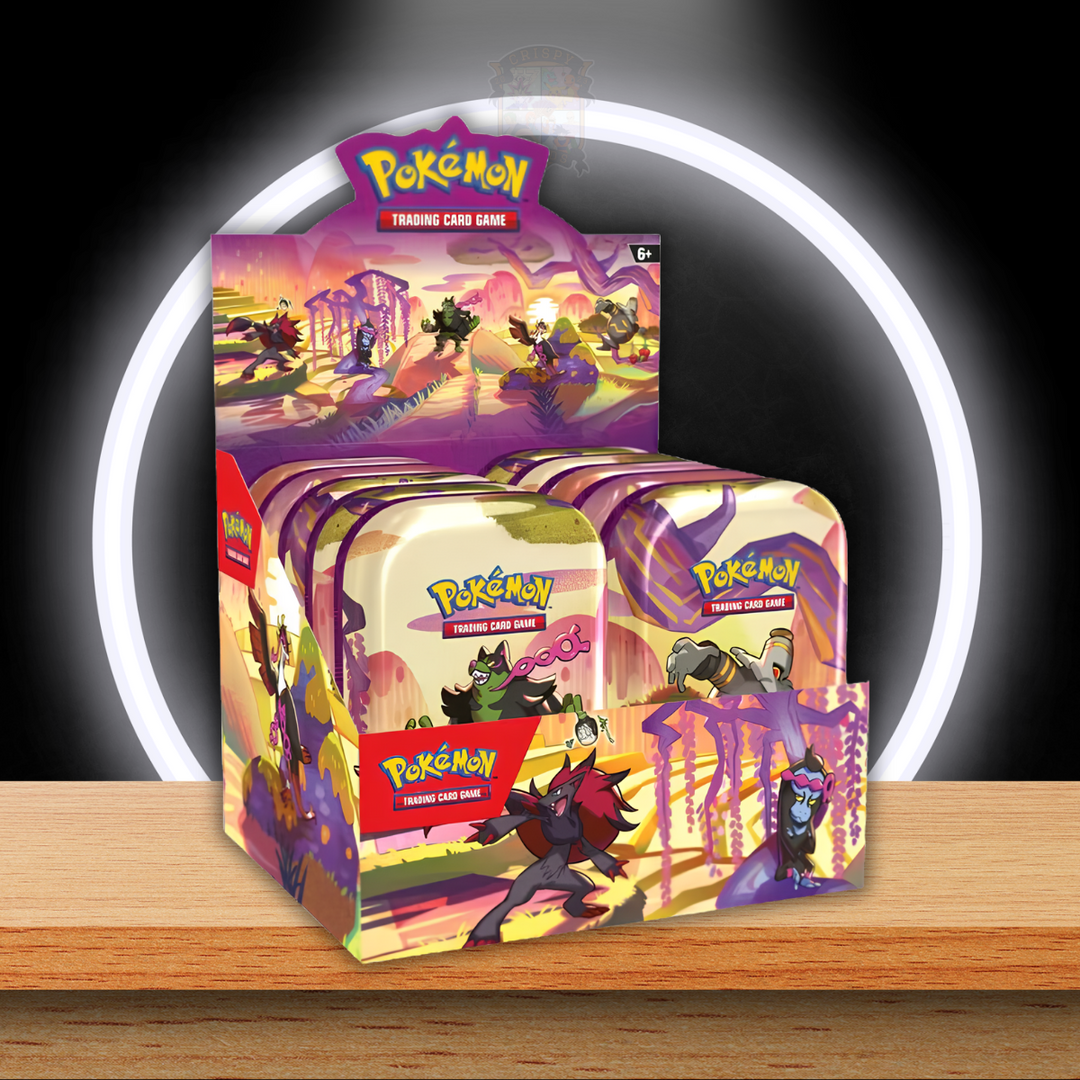 Pokémon Shrouded Fable Mini Tin Display (ENG)