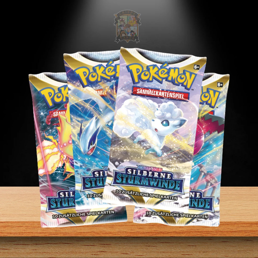 Pokémon Silberne Sturmwinde Booster (DE)