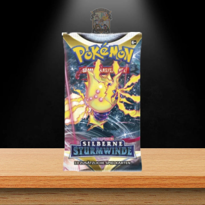 Pokémon Silberne Sturmwinde Booster (DE)