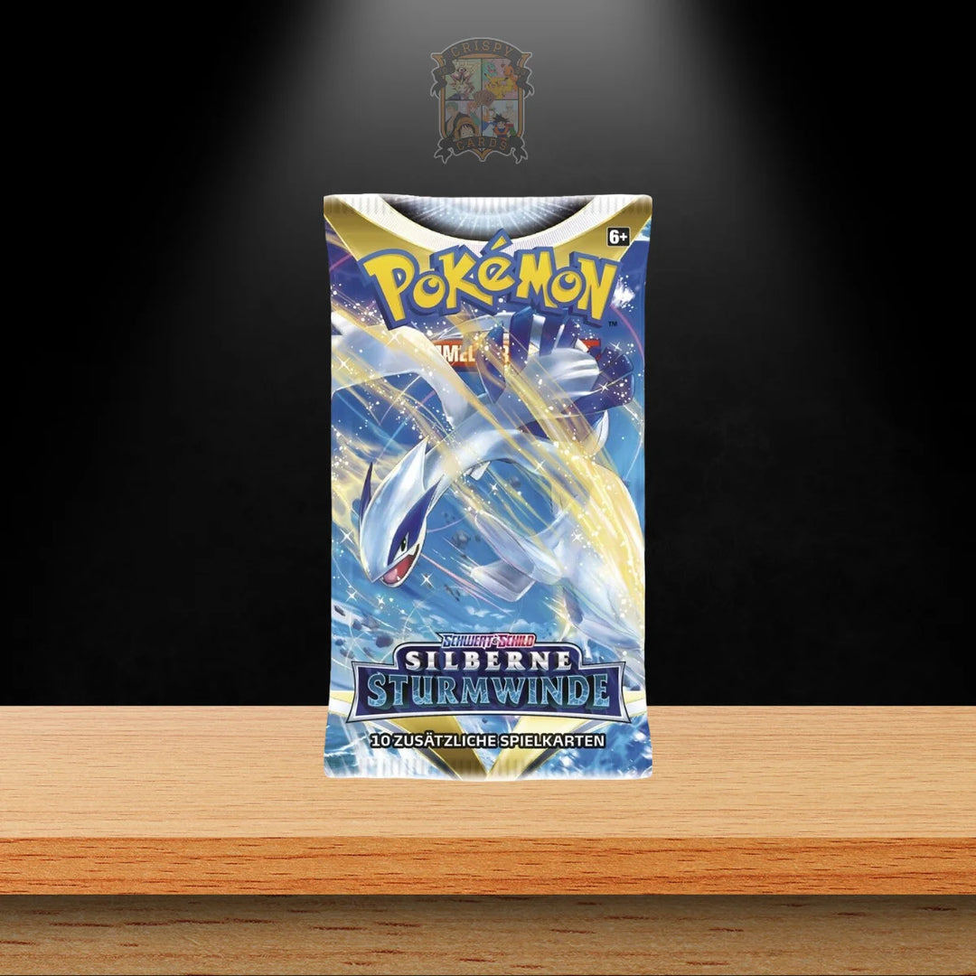 Pokémon Silberne Sturmwinde Booster (DE)