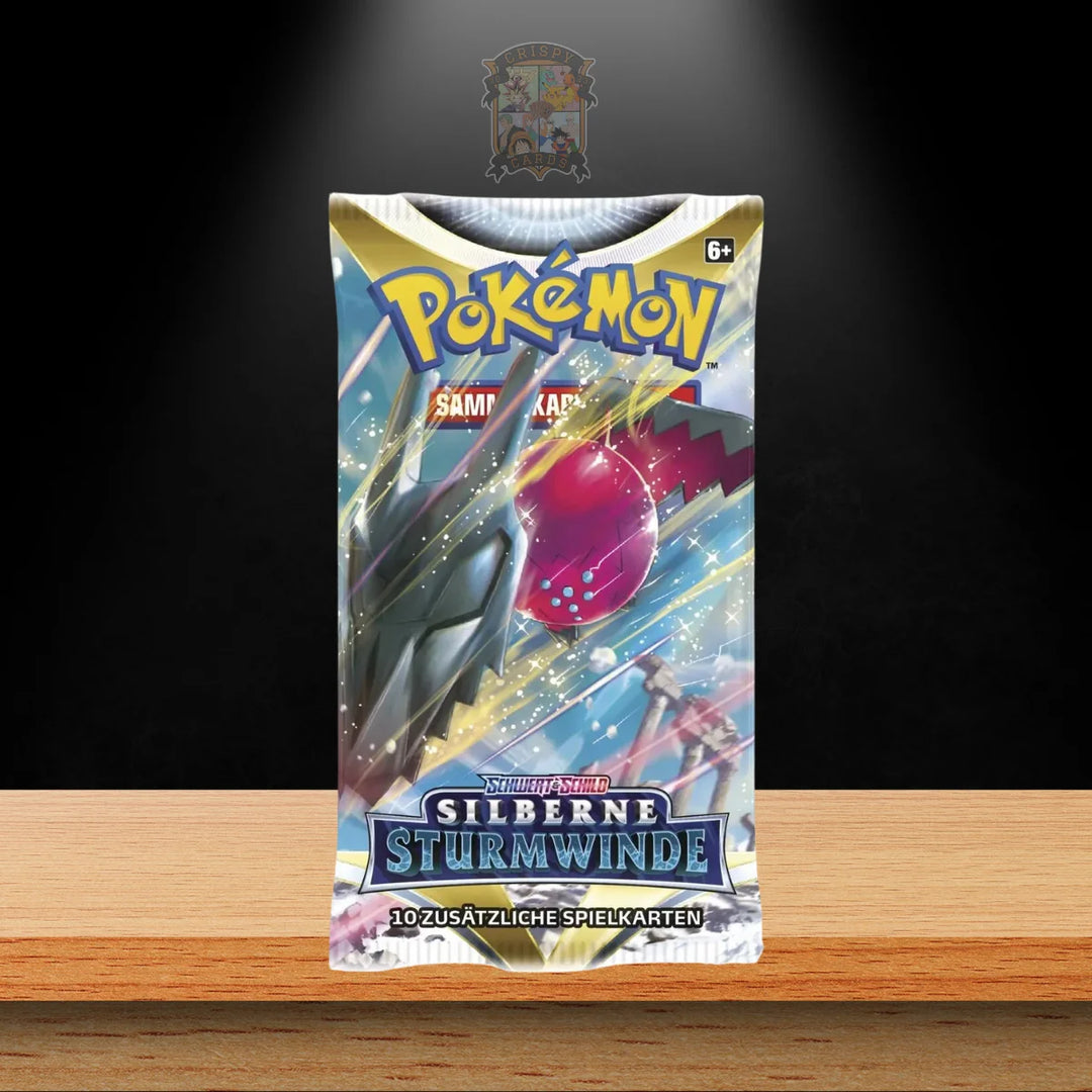 Pokémon Silberne Sturmwinde Booster (DE)