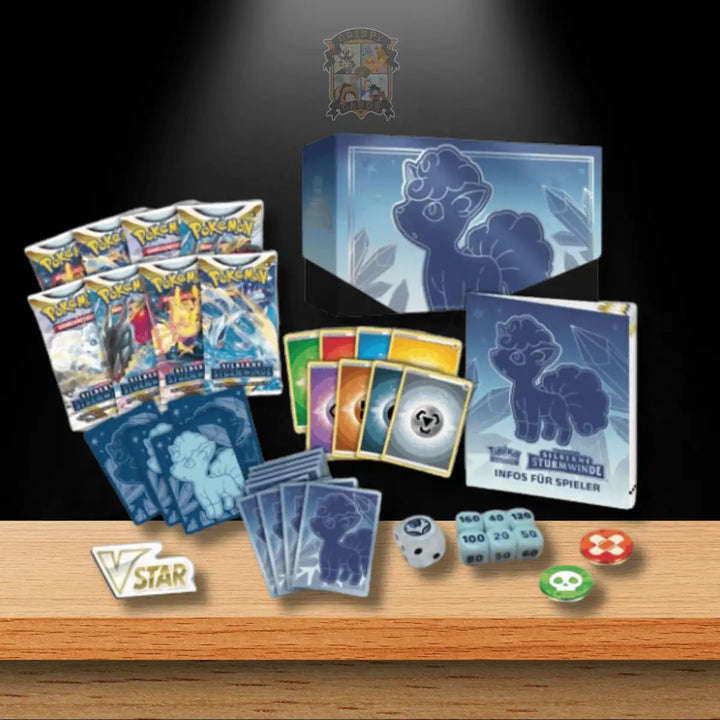 Pokémon Silberne Sturmwinde Top Trainer Box (DE)