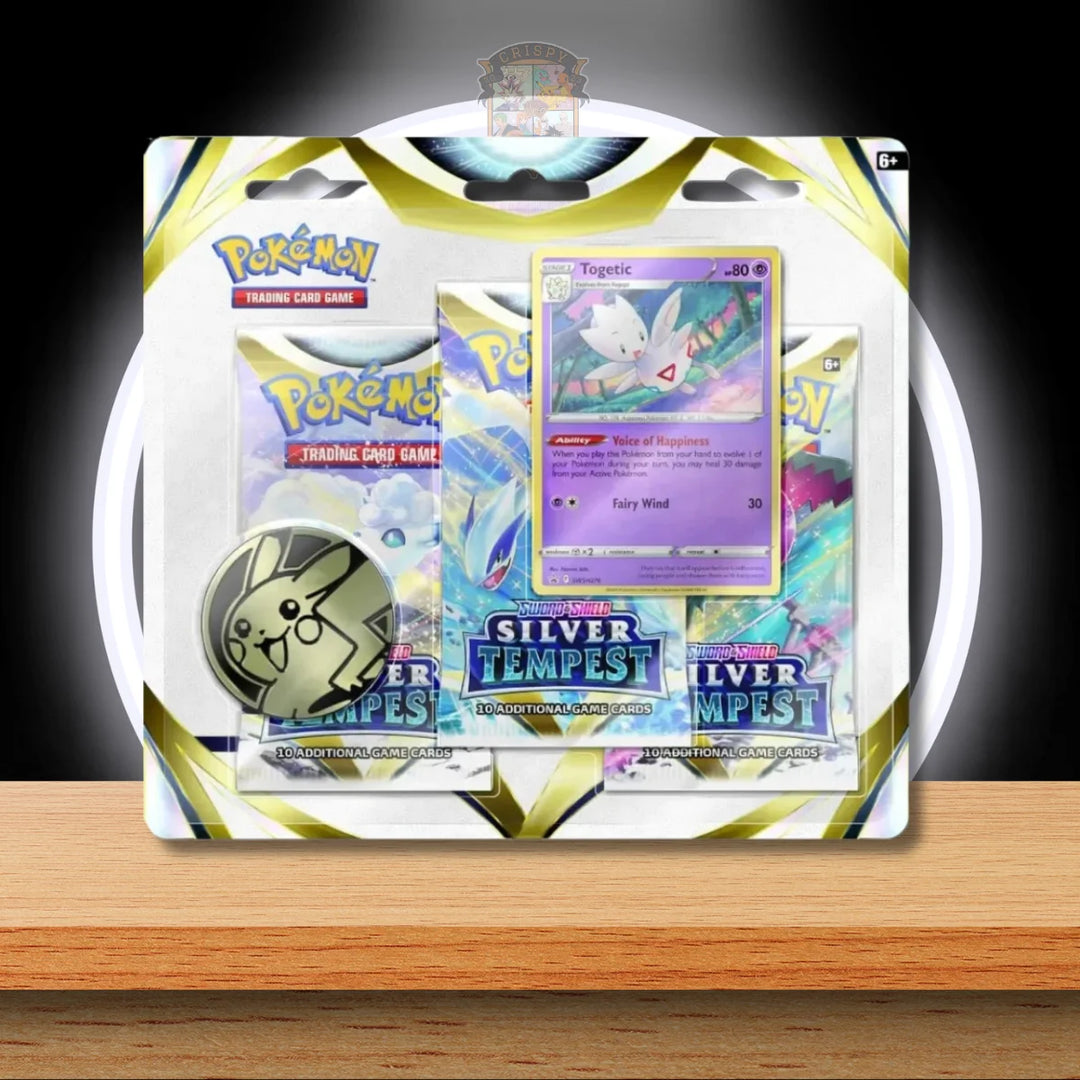 Pokémon Silver Tempest 3-Pack Blister