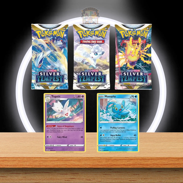 Pokémon Silver Tempest 3-Pack Blister