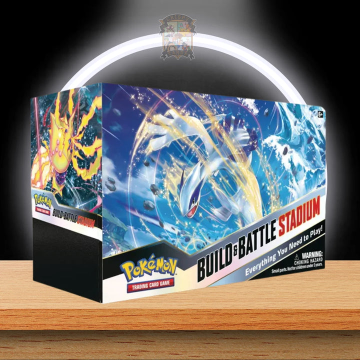 Pokémon Silver Tempest Build & Battle Stadium