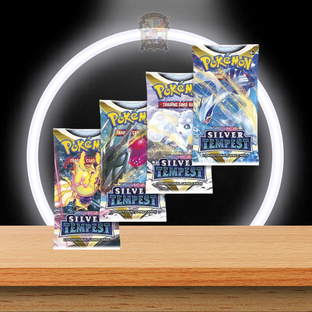 Pokémon Silver Tempest Build & Battle Stadium