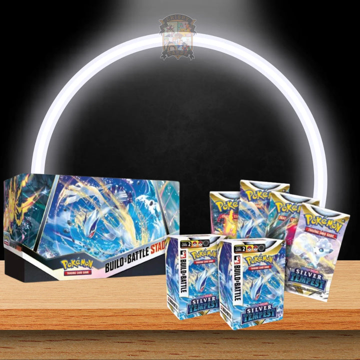 Pokémon Silver Tempest Build & Battle Stadium
