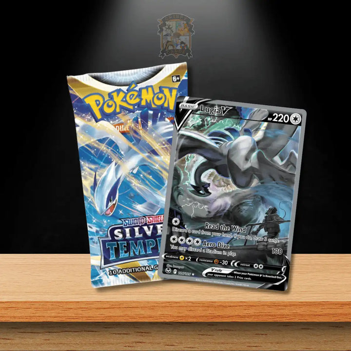 Pokémon Silver Tempest Sleeved Booster (ENG)