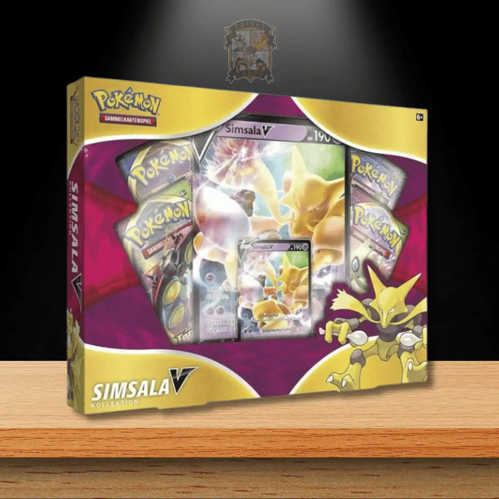 Pokémon Simsala V Box (DE)